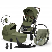 Balios 2026 4in1 �sszecsukhat� m�zessel - Moss Green / Sage Green Moss Green / Sage Green